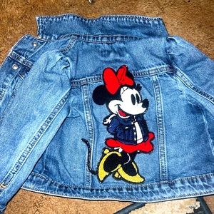 baby GAP Minnie Mouse jean jacket